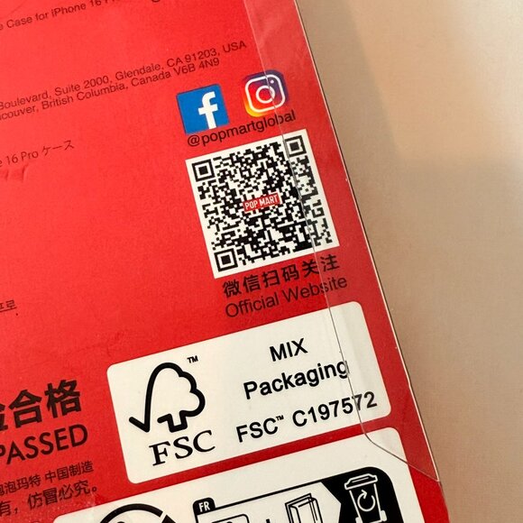 SKULLPANDA Tell Me What You Want Series-Phone Case Pop Mart iPhone 16 Pro NEW - Picture 7 of 8